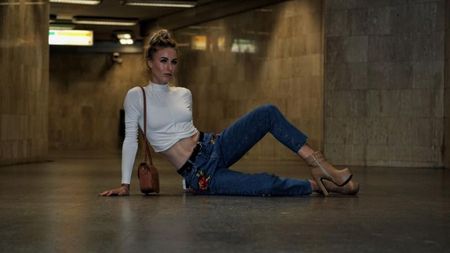 FOTO | Noua "bombă sexy" a tenisului românesc. Are 19 ani, a câștigat deja șase trofee în acest an și face spectacol pe rețelele sociale