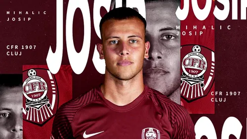 CFR Cluj, transfer în plin sezon! Mutarea pe care puțini o înțeleg