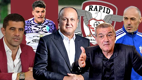 Bogdan Andone, dorit de Dan Șucu la Rapid! Un conducător de top și perla pe care a pus ochii și Gigi Becali, celelalte ținte! Planul grandios prin care giuleștenii vor să oprească supremația roș-albaștrilor. EXCLUSIV