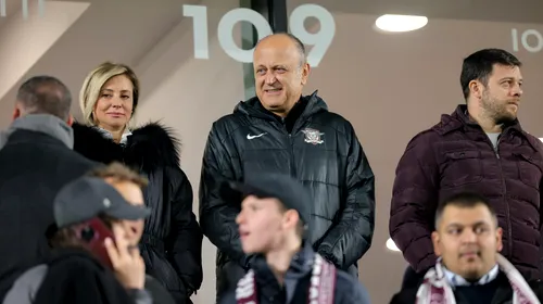 Cum a pierdut Dan Șucu fotbalistul de la Rapid de „10.000.000 de euro”: „Direct l-aș da afară!”