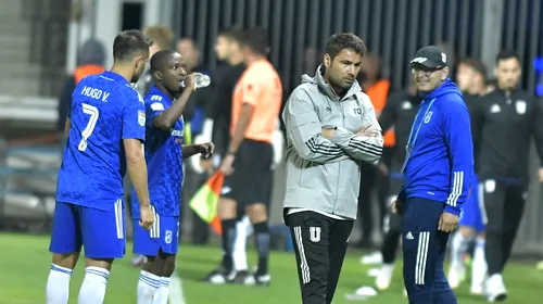 Adrian Mutu nu e mulțumit cu egalul obținut de FCU Craiova pe terenul lui FC Botoșani: „Sunt supărat! Am venit să câștigăm trei puncte și am fost foarte, foarte aproape!”