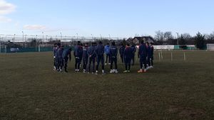 Chindia a avut 18 jucători la primul antrenament din 2020. Cei patru absenți din lot și declarația lui Viorel Moldovan despre obiectiv