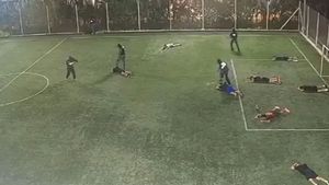 Masacru la o partidă de fotbal. Au intrat îmbrăcați în uniforme militare și au ucis 3 persoane