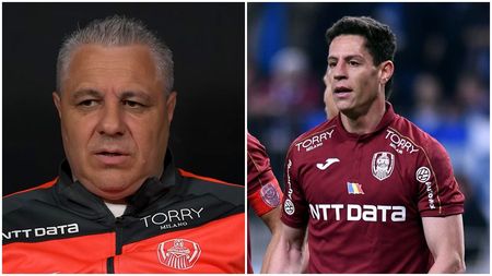 Marius Șumudică taie în carne vie la CFR Cluj: ruptură totală cu Mario Rondon. Cum a escaladat tot conflictul | EXCLUSIV