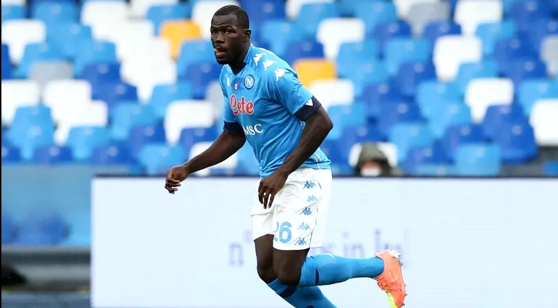 PSG vrea să dea o nouă lovitură prin transferul lui Kalidou Koulibaly de la Napoli!