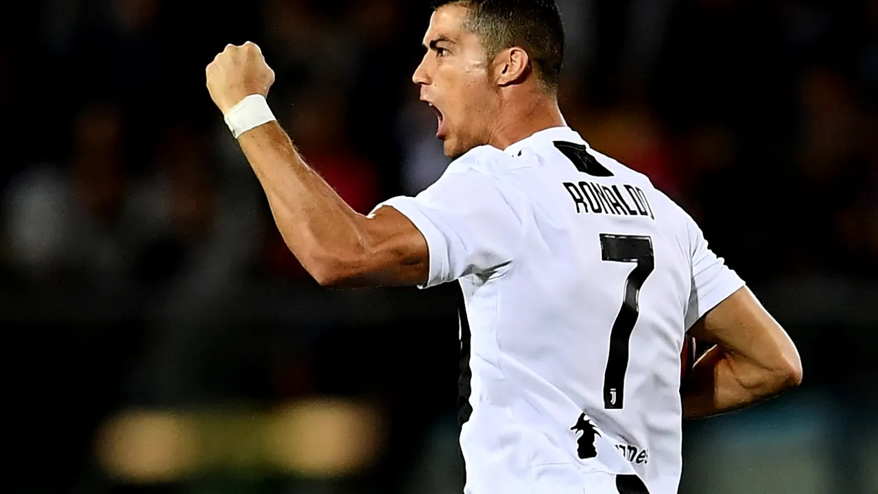 Cristiano Ronaldo scrie istorie și în fotbalul din Italia. Golul superb marcat de portughez în victoria lui Juventus cu Empoli | VIDEO 