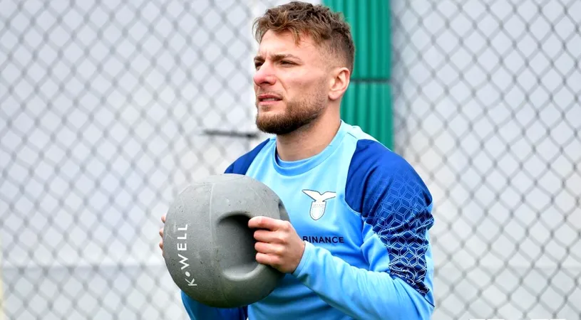 Ultimele vești despre starea de sănătate a golgheterului Ciro Immobile de la Lazio Roma, după accidentul de duminică!