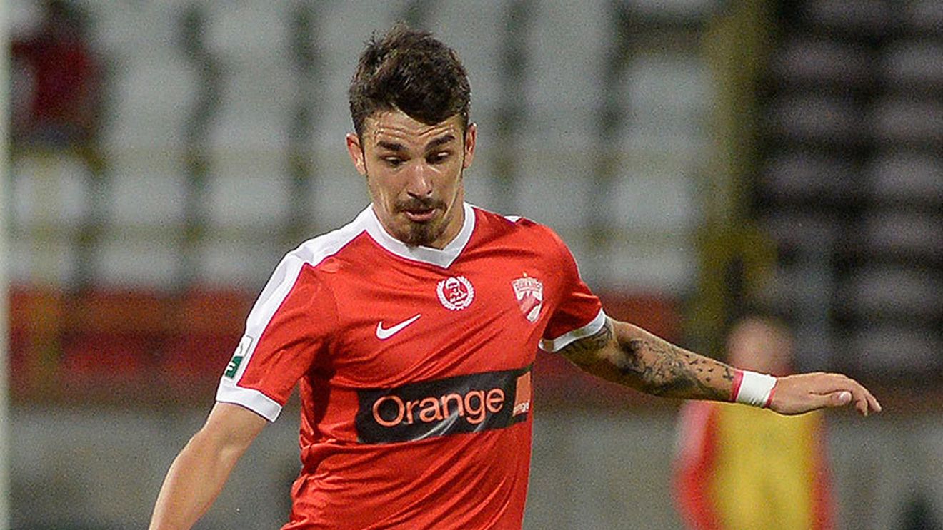 Hanca a fost omul meciului cu Astra: "E cel mai bun meci de când joc fotbal!"