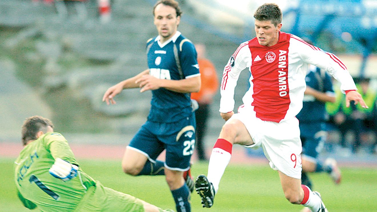 Huntelaar, de două ori mai multe goluri decât Mutu!