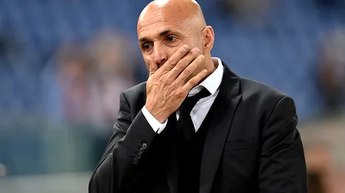 OFICIAL | AS Roma s-a despărțit de antrenorul Luciano Spalletti