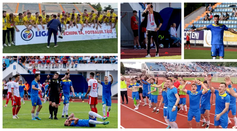 Câmpulung Muscel, din nou în Liga 2, după 20 de ani! Costin Lazăr, la cea mai importantă realizare ca antrenor: ”Sper să fim peste celelalte două echipe argeșene din campionat”