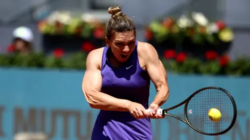 Simona Halep s-a transformat în Hulk, dar tot n-a putut s-o învingă pe Ons Jabeur! Imagine impresionantă cu musculatura româncei | FOTO