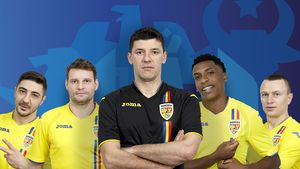 România întâlnește două echipe din top 10 în grupele Campionatului European de futsal
