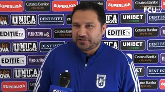 VIDEO | Marius Croitoru pregătește ”tiki-taka oltenească” după revenirea la FCU Craiova FC. Prima reacție a antrenorului și obiectivul trasat