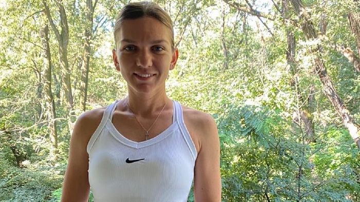 Cui a trimis Simona Halep inimioare după primul antrenament la Melbourne: „Mmm, frumos!" Mesaj superb al româncei | FOTO