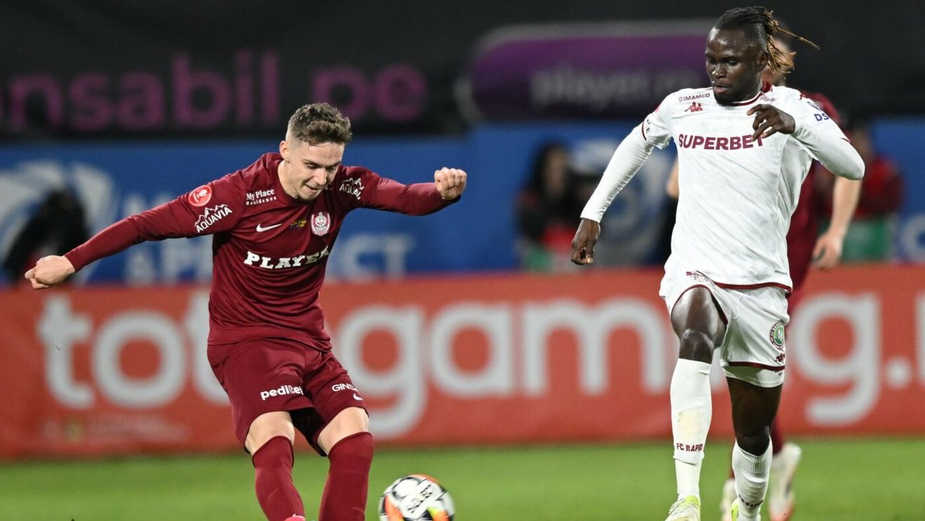 Louis Munteanu, anunț despre plecarea de la CFR Cluj şi replică pentru Mircea Lucescu: „În unele meciuri, alergi mai puțin”