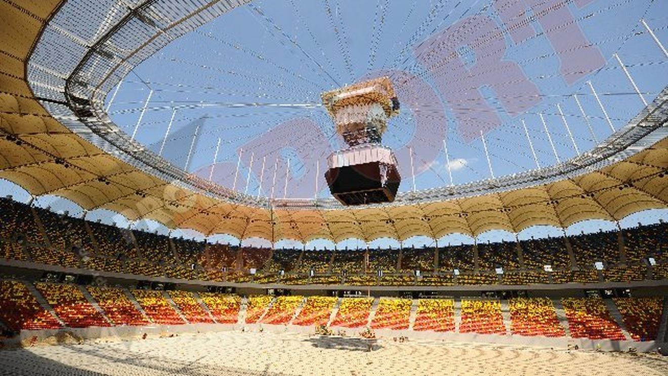 SUPER FOTO Național Arena e 99% gata!** A costat cu 27 de milioane de euro mai mult decât se estimase inițial