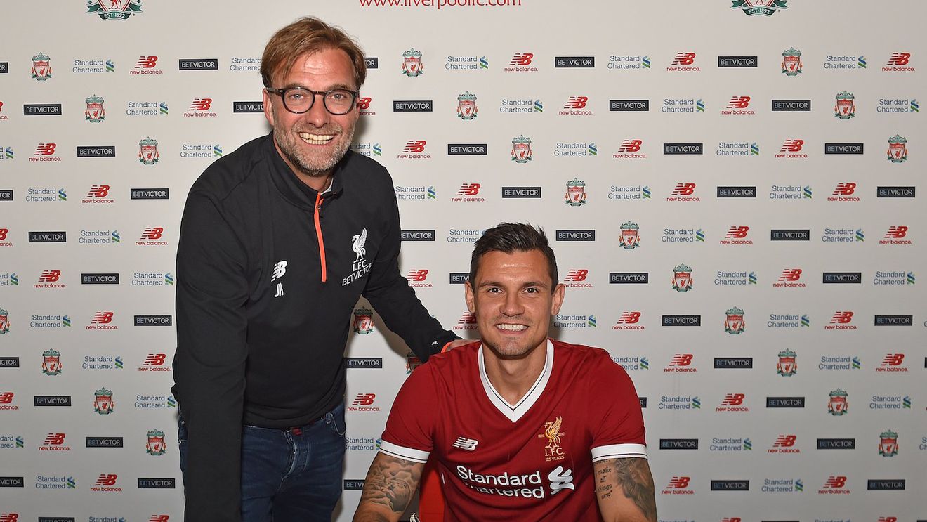 "Sunt cel mai fericit om din lume astăzi!" Liverpool a anunțat oficial: Lovren a semnat un nou contract! Ce sumă uriașă va încasa