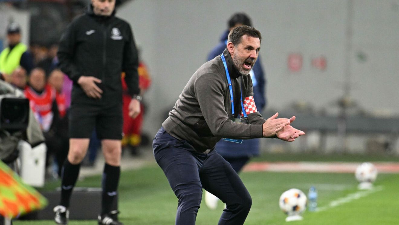 U-LU-I-TOR! Ce i-a zis arbitrul lui Zeljko Kopic după faza scandaloasă din Craiova - Dinamo 2-1: „Ce să mai vorbim?!”