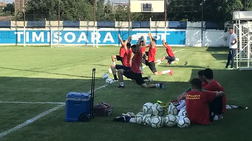 Ripensia s-a reunit fără niciun transfer cert, dar cu gânduri năstrușnice: ”Speranța mea e ca meciul tur cu Dinamo să-l jucăm acasă în sezonul următor”