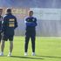 Gestul-simbol prin care Gică Hagi a decretat că joaca s-a terminat! Ultimul antrenament înainte de Suedia – România. EXCLUSIV