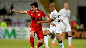 Gaz Metan Mediaș l-a cedat pe Tahar la Slovan Bratislava pentru 100.000 de euro