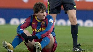 Cea mai mare pată pe sigla Primera Division!** Messi a dat startul "bestiei" care plasează campionatul spaniol pe locul I în topul rușinos în care nu pot fi egalați