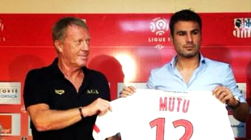 Mutu, prezentat oficial la Ajaccio:** „Vin ca un om modest, nu vreau să fiu starul echipei!” Ce ofertă a refuzat din Liga 1