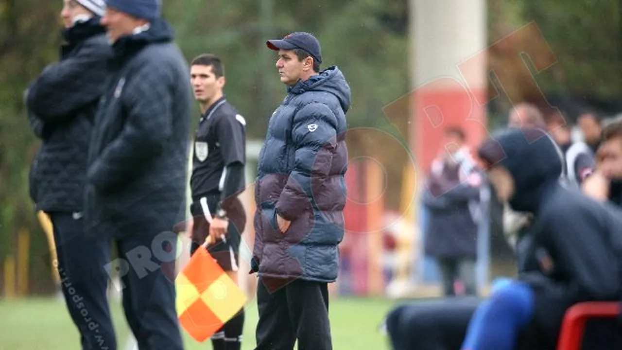 FOTO Amical în Ghencea**: Steaua a învins cu 9-0 pe Tunari! Vezi ce puști surpriză a titularizat Lăcătuș