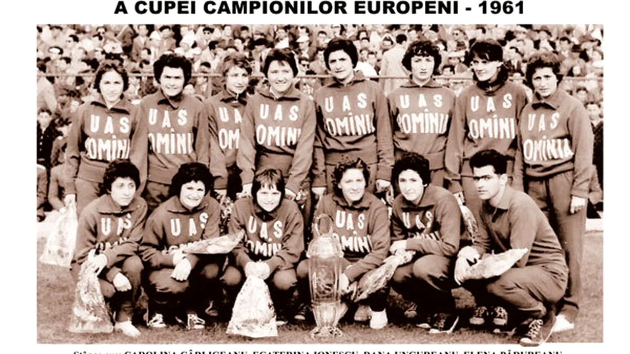 Știința upgradată! Oltchim este pe urmele primei echipe din România care a câștigat trofeul Ligii Campionilor, în 1961