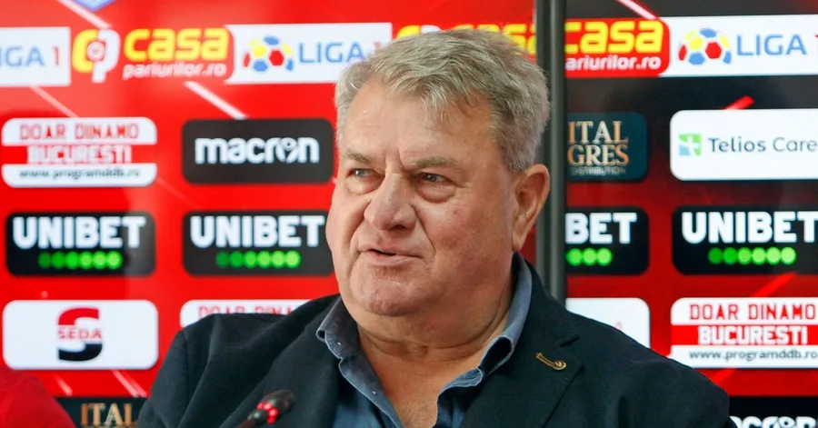 Mureșan pleacă cu capul plecat de la Dinamo după ce a pierdut susținerea suporterilor și a lui Nicolae Badea