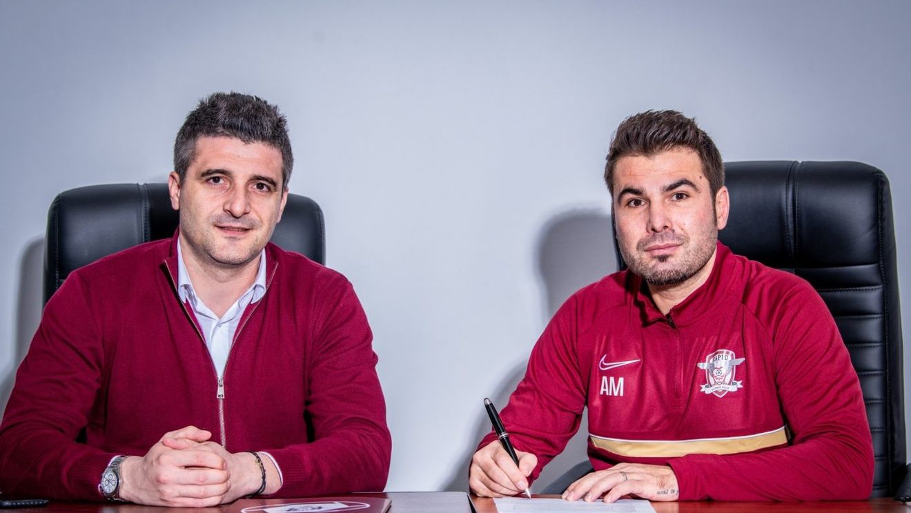 Mutare surpriză la Rapid! Cine ar urma să fie antrenorul secund al lui Adrian Mutu, după ce suporterii „l-au dat afară” pe Edi Stăncioiu