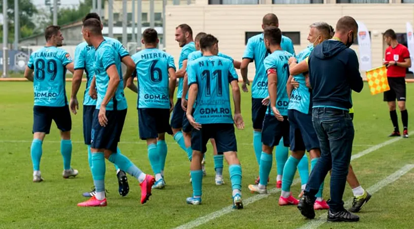 OFICIAL | FRF anunță retragerea din competiții a echipei Turris Oltul. Trupa din Turnu Măgurele abandonează Liga 2 și Cupa României