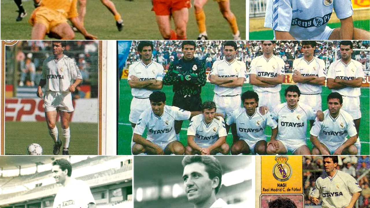 Marea evadare a lui Hagi, de la Steaua la Real Madrid din '90. Helenio Herrera paria pe român și critica Barcelona că l-a luat pe Stoicikov. Cum s-au împărțit banii din transfer