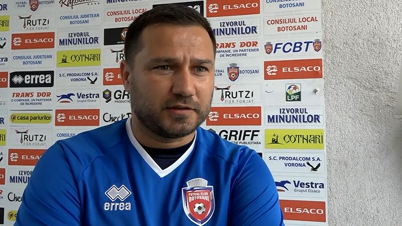 Marius Croitoru, răspuns pentru Dinamo: „Sunt un om de cuvânt!”. Ce i-a promis patronului Valeriu Iftime