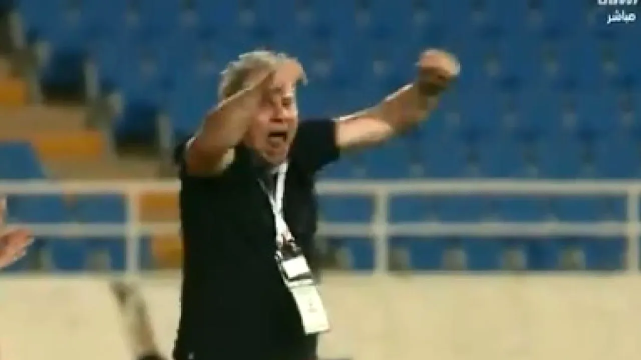 Budescu, assist genial în Arabia! VIDEO | Șumudică s-a dezlănțuit după ce arbitrul era să-i strice bucuria, dar VAR-ul l-a salvat