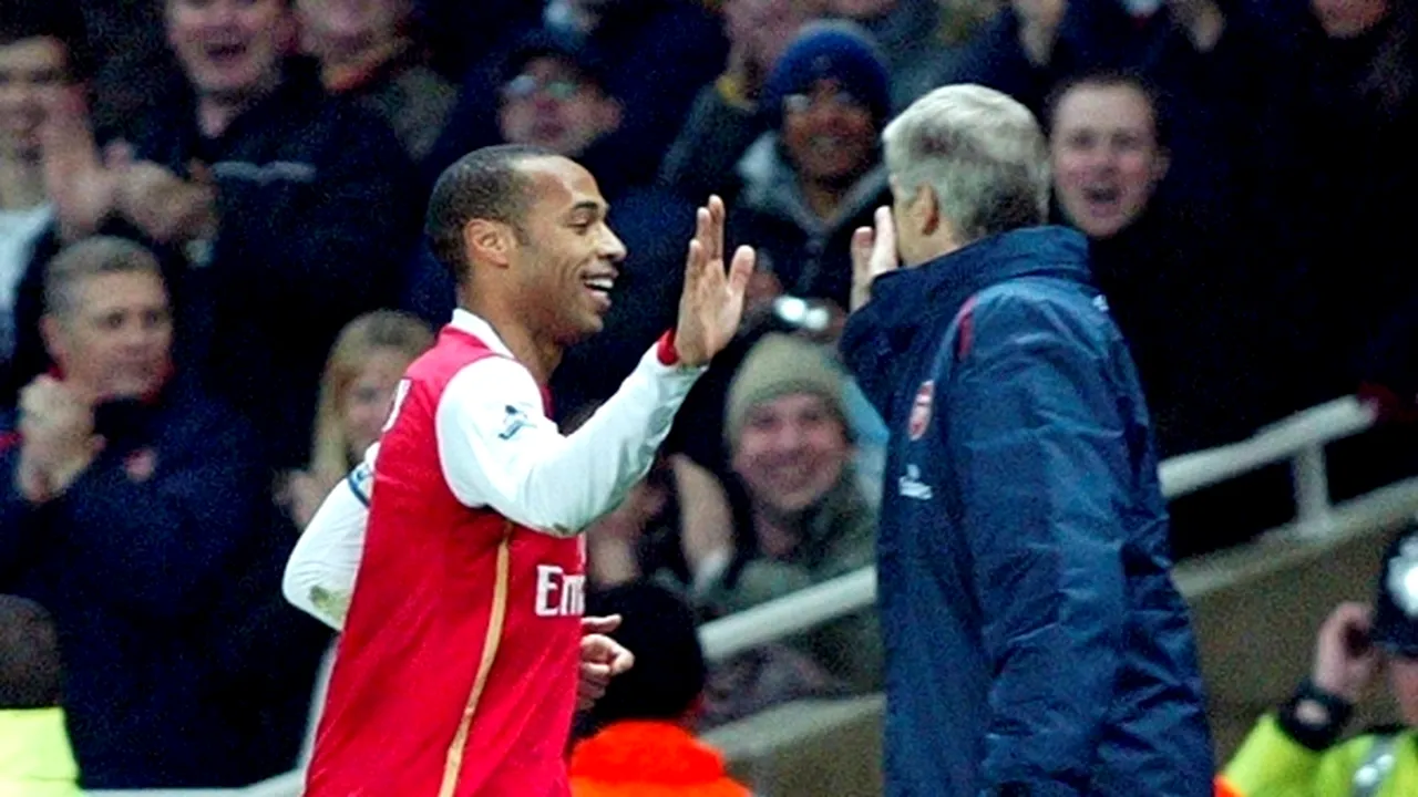 Wenger este interesat DIN NOU de un împrumut al lui Thierry Henry! 