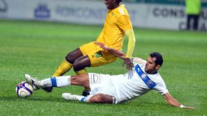 Eroul Tănase: FC Vaslui - Viitorul 0-1. Echipa lui Hagi este la un punct de primul loc salvator