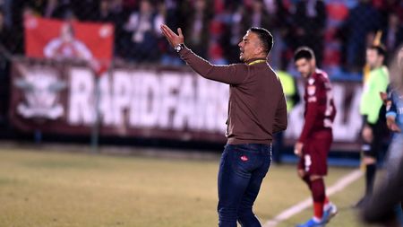 Daniel Pancu vede câștigat punctul obținut de Rapid cu Turris: ”La finalul campionatului s-ar putea să conteze decisiv.” Ce spune despre eliminarea lui Ionuț Voicu și incidentele din tribună