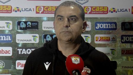Jerry Gane a renunțat la play-off după ce Dinamo a ajuns la 5 puncte de retrogradare. „Mă aștept la ceva mai mult de la jucătorii mei”. Care este noul obiectiv al „câinilor”