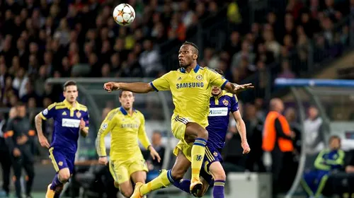 VIDEO | Drogba, primul african cu 50 de goluri în Liga Campionilor