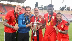 Andrei Ciolacu a câștigat Cupa Maltei. Atacantul roman a mai evoluat în Polonia, Singapore, Georgia și Italia