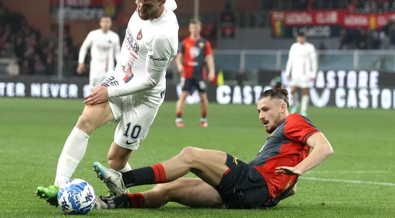 Radu Drăgușin, în atenția celebrei publicații Goal după ce a marcat de 3 ori în ultimele 4 meciuri pentru Genoa: „Orice lovitură de cap a lui pare fatală!”