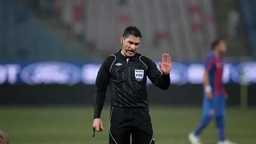 Istvan Kovacs va conduce la centru meciul Sportul - Dinamo!** Vezi cine arbitrează Astra - Steaua