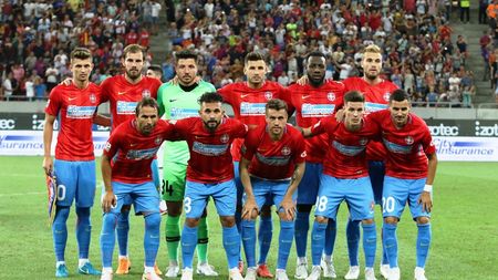 Bătăi de cap pentru Dică: Bălgrădean, incert pentru returul cu Rapid Viena. Reacția lui Becali când a aflat că soarta sezonului european ar putea depinde de puștiul Vlad: "I-a înnebunit pe toți jucătorii"