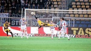 Probleme pentru noul atacant al Rapidului!** FC Brașov cere la LPF suspendarea lui Ilijoski pentru 24 de etape și daune de 500.000 de euro