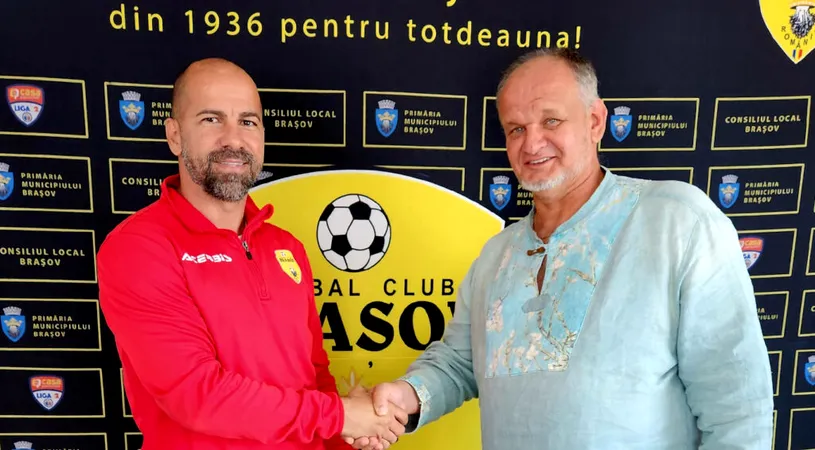 Planul noului președinte al FC Brașov de a ține clubul în viață: ”Dați 10 lei pentru tinerei!”