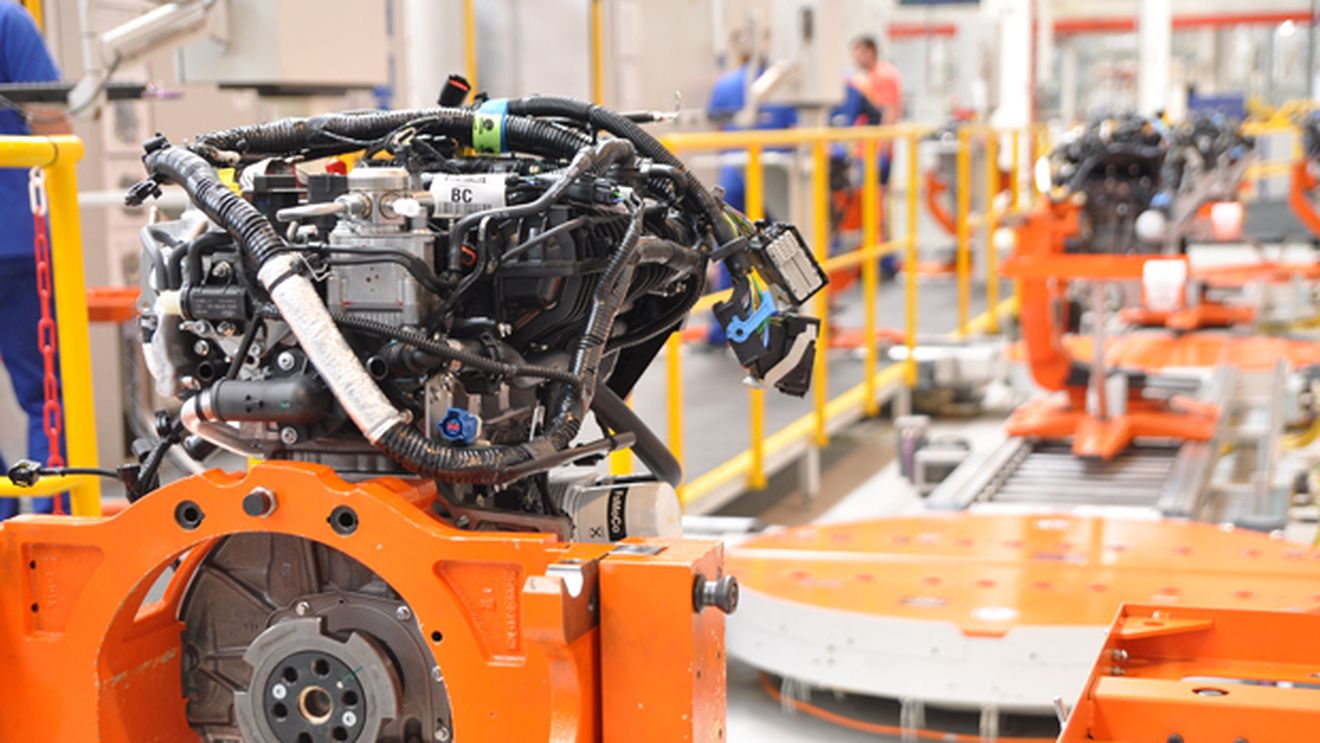 Ford începe la Craiova producția noului motor EcoBoost de 1,5litri