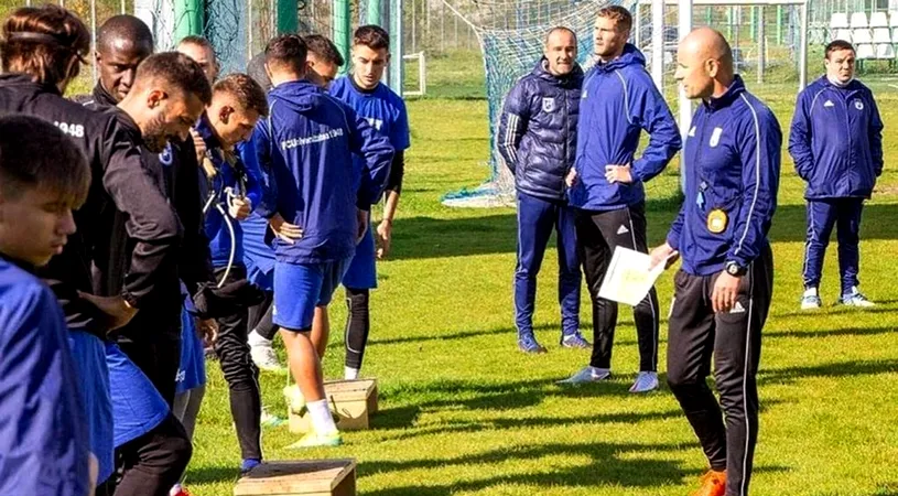 ”FC U” Craiova respiră ușurată după testarea la COVID-19 efectuată după meciul cu Rapid, echipă unde e focar cu noul coronavirus. Dan Vasilică și-a intrat în rolul de antrenor principal