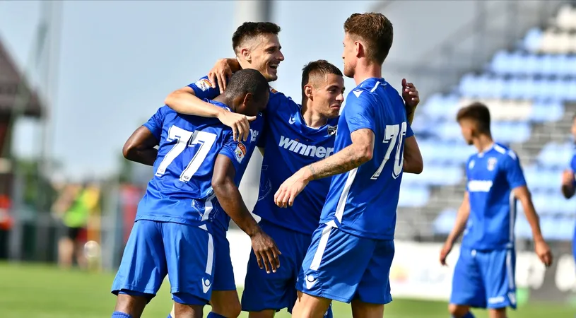 FC Voluntari - Academica Clinceni 3-0 | Mihai Teja îl învinge pe Ilie Poenaru, în primul meci din Liga 1, după pauza cauzată de pandemie